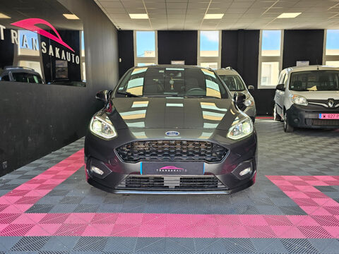 Fiesta 1.0 EcoBoost 125 ch S&S mHEV BVM6 ST-Line 2020 occasion 06700 Saint Laurent du Var