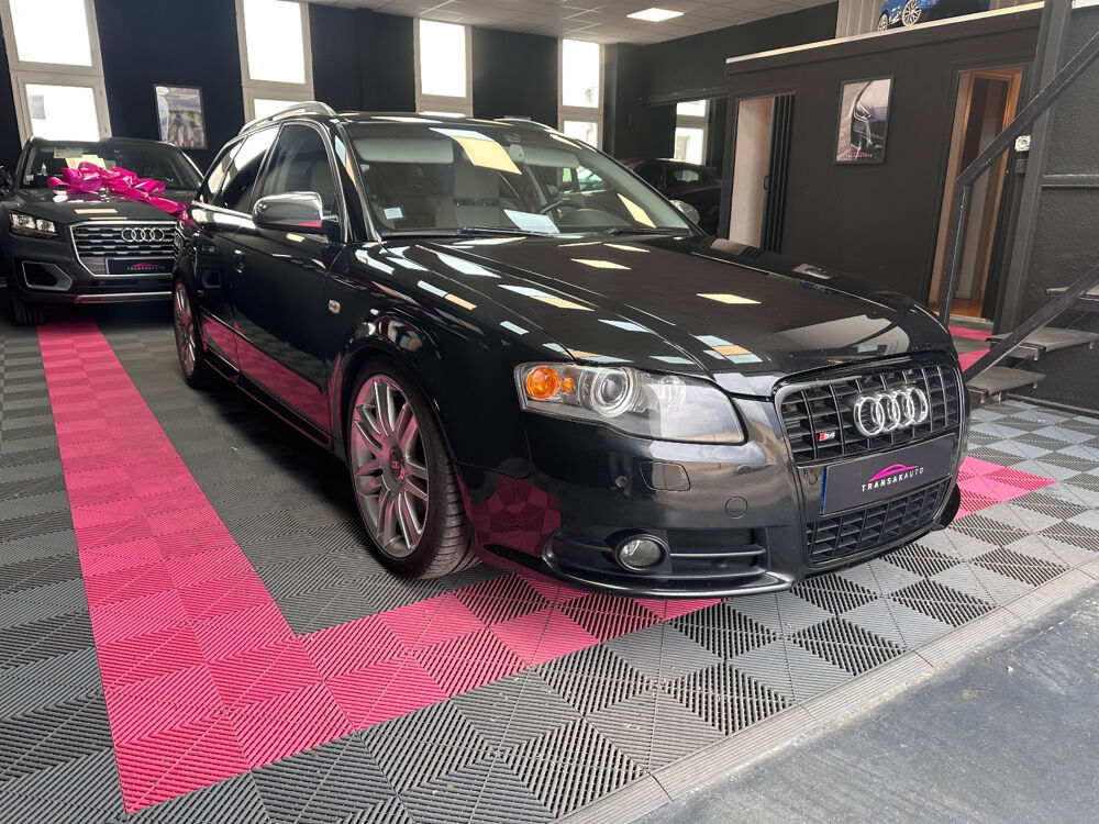 S4 Avant 4.2 V8 Quattro Tiptronic A 2005 occasion 06700 Saint Laurent du Var