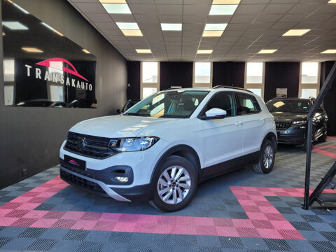Volkswagen T-Cross 1.0 TSI 110 Start/Stop DSG7 Life Tech 2023 occasion Saint Laurent du Var 06700