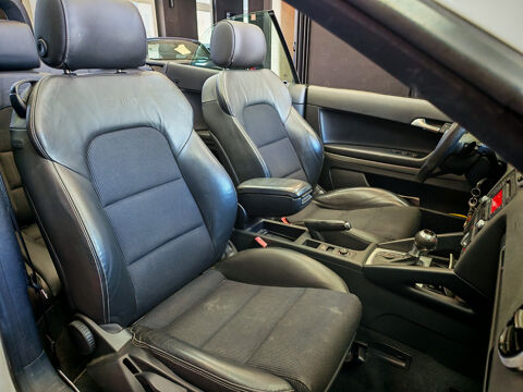 A3 Cabriolet 2.0 TDI 140 DPF S Line S-Tronic A 2011 occasion 06700 Saint Laurent du Var