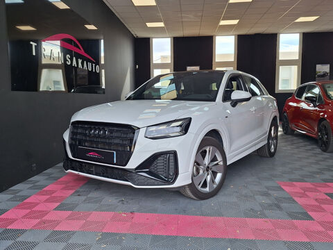 Audi Q2 30 TDI 116 S tronic 7 S line 2022 occasion Saint Laurent du Var 06700