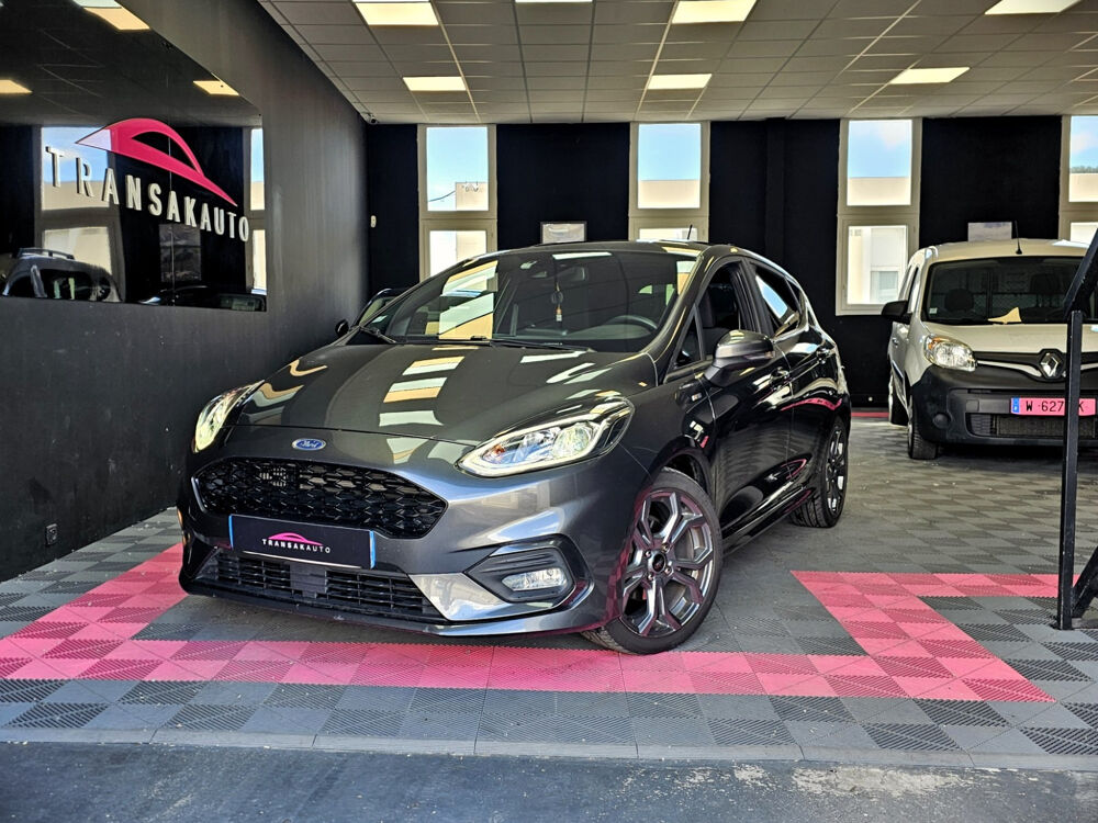 Fiesta 1.0 EcoBoost 125 ch S&S mHEV BVM6 ST-Line 2020 occasion 06700 Saint Laurent du Var