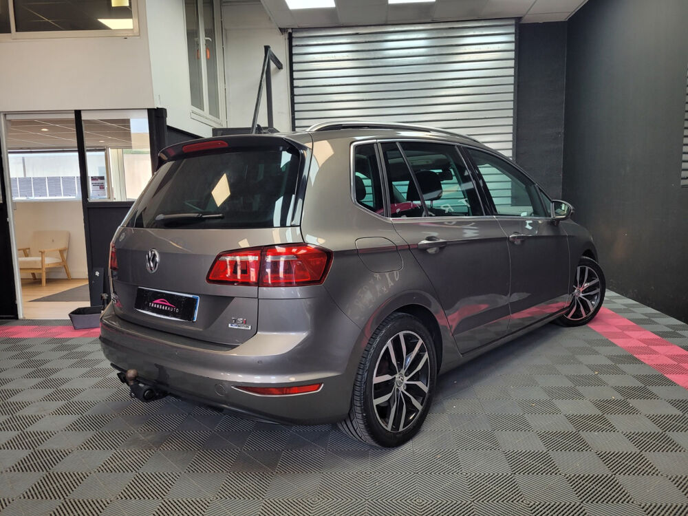 Golf Sportsvan 1.4 TSI 125 BlueMotion Technology Carat 2016 occasion 06700 Saint Laurent du Var