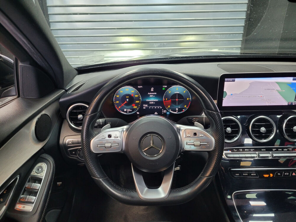 Classe C 180 d 9G-Tronic AMG Line 2019 occasion 06700 Saint Laurent du Var