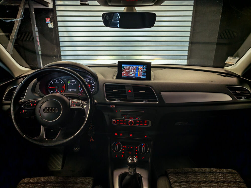 Q3 2.0 TDI Ultra 150 ch S line 2017 occasion 06700 Saint Laurent du Var