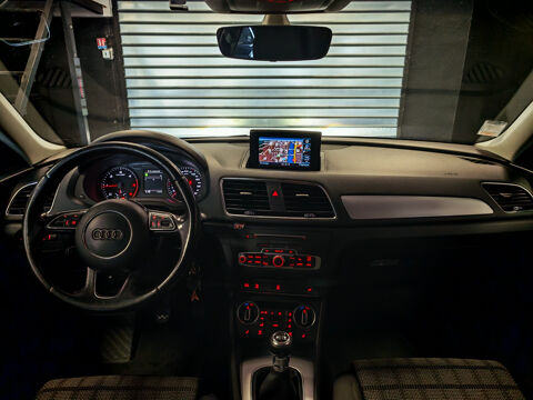 Q3 2.0 TDI Ultra 150 ch S line 2017 occasion 06700 Saint Laurent du Var