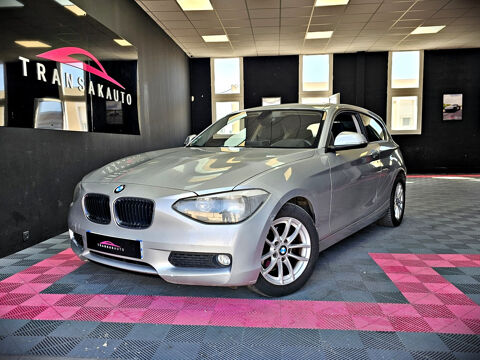 BMW S&eacute;rie 1 118d 143 ch 109g Lounge 2013 occasion Saint Laurent du Var 06700