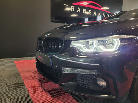 S&eacute;rie 4 Cab 420i 184 ch BVA8 M Sport 2018 occasion 06700 Saint Laurent du Var