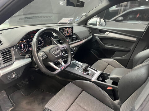 Q5 50 TFSIe 299 S tronic 7 Quattro S line 2021 occasion 06700 Saint Laurent du Var