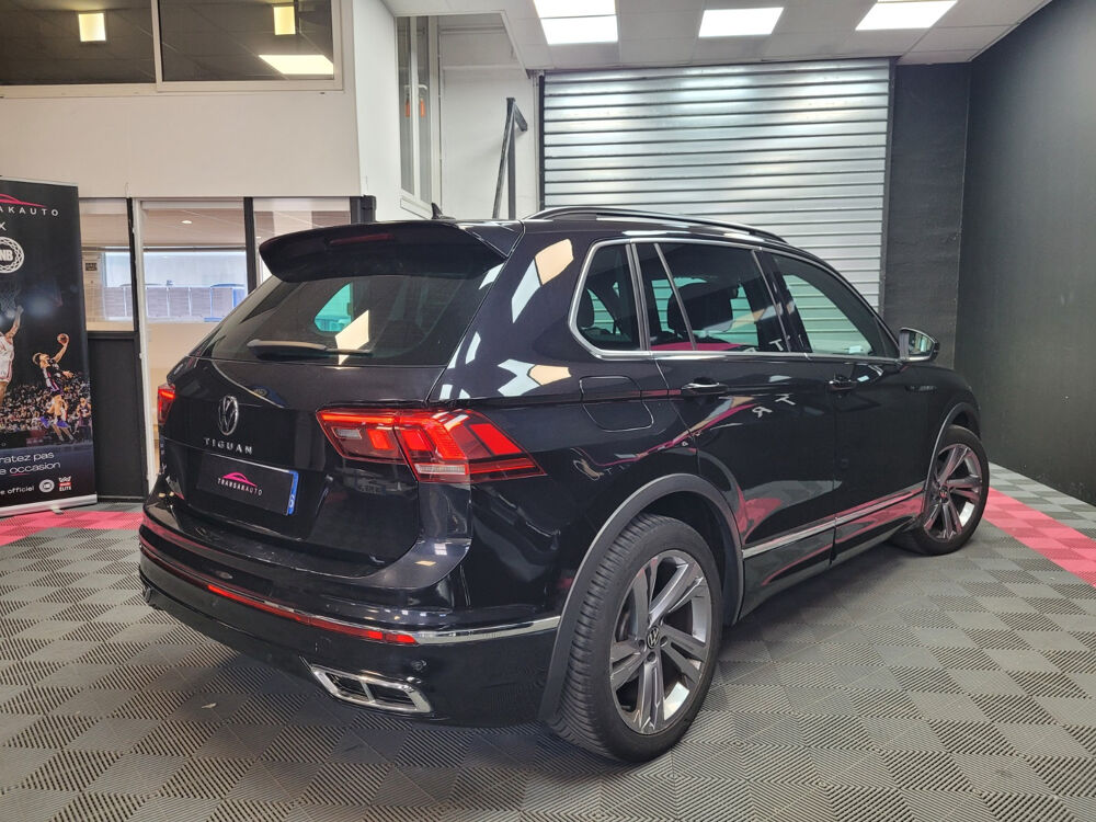 Tiguan 2.0 TDI 150ch DSG7 R-Line 2021 occasion 06700 Saint Laurent du Var