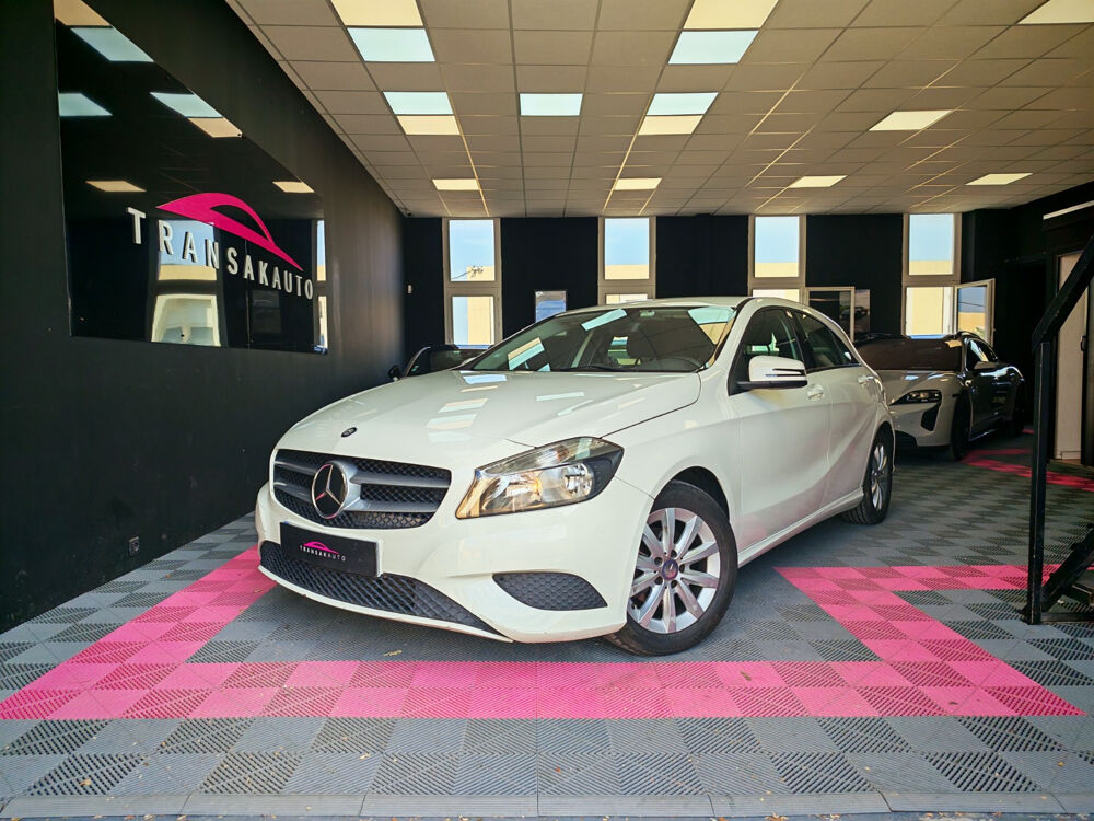 Classe A 160 CDI BlueEFFICIENCY Intuition 2015 occasion 06700 Saint Laurent du Var
