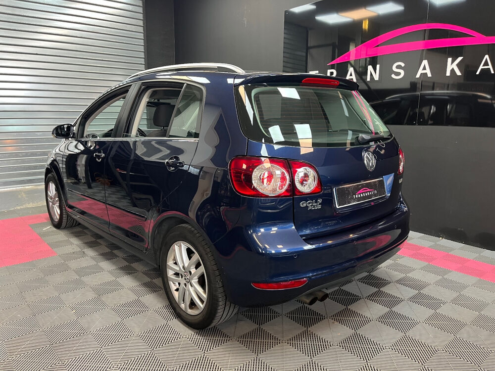 Golf Plus 1.4 TSI 122 Confortline 2013 occasion 06700 Saint Laurent du Var