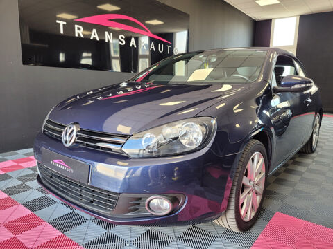 Volkswagen Golf Cabriolet 1.6 TDI 105 FAP Carat 2011 occasion Saint Laurent du Var 06700