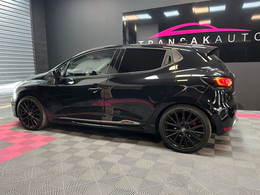 Clio IV 1.6 Turbo 220 Energy RS Trophy EDC 2017 occasion 06700 Saint Laurent du Var