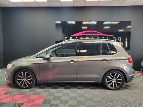 Golf Sportsvan 1.4 TSI 125 BlueMotion Technology Carat 2016 occasion 06700 Saint Laurent du Var
