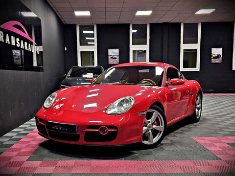 Porsche Cayman 3.4 S Tiptronic S 2006 occasion Saint Laurent du Var 06700