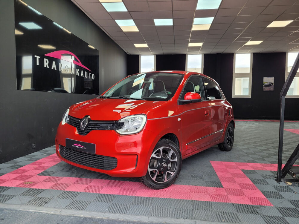 Twingo III TCe 95 EDC Intens 2019 occasion 06700 Saint Laurent du Var