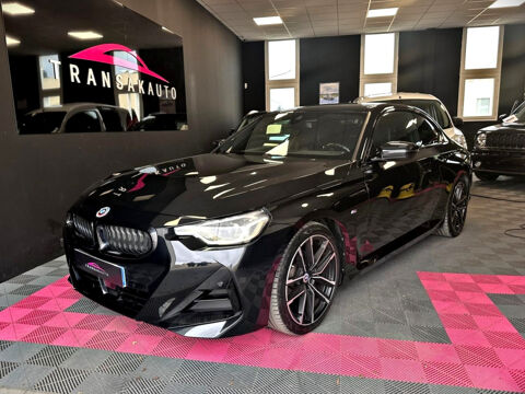 BMW Serie 2 Coup&eacute; 220i 184 ch BVA8 M Sport 2023 occasion Saint Laurent du Var 06700