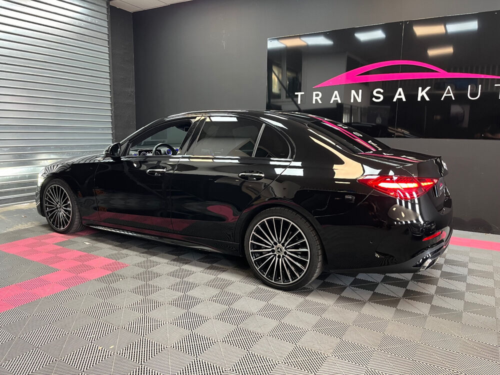 Classe C 220 d 9G-Tronic AMG Line 2021 occasion 06700 Saint Laurent du Var