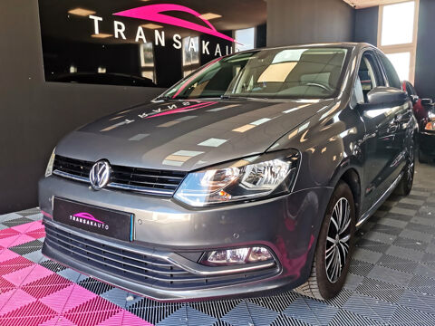 Volkswagen Polo 1.2 TSI 90 BMT DSG7 Série Spéciale Allstar 2016 occasion Saint Laurent du Var 06700