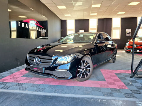 Mercedes Classe E 200 d 9G-Tronic Avantgarde Line 2020 occasion Saint Laurent du Var 06700