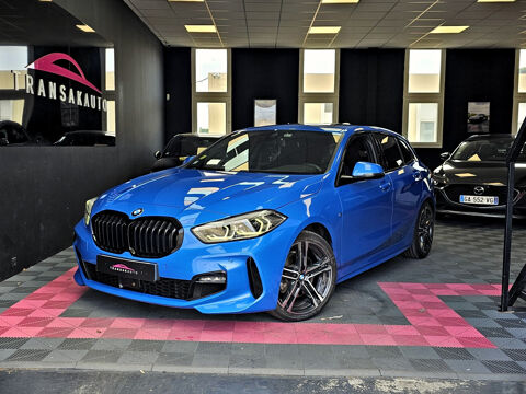 BMW S&eacute;rie 1 118d 150 ch BVA8 M Sport 2020 occasion Saint Laurent du Var 06700