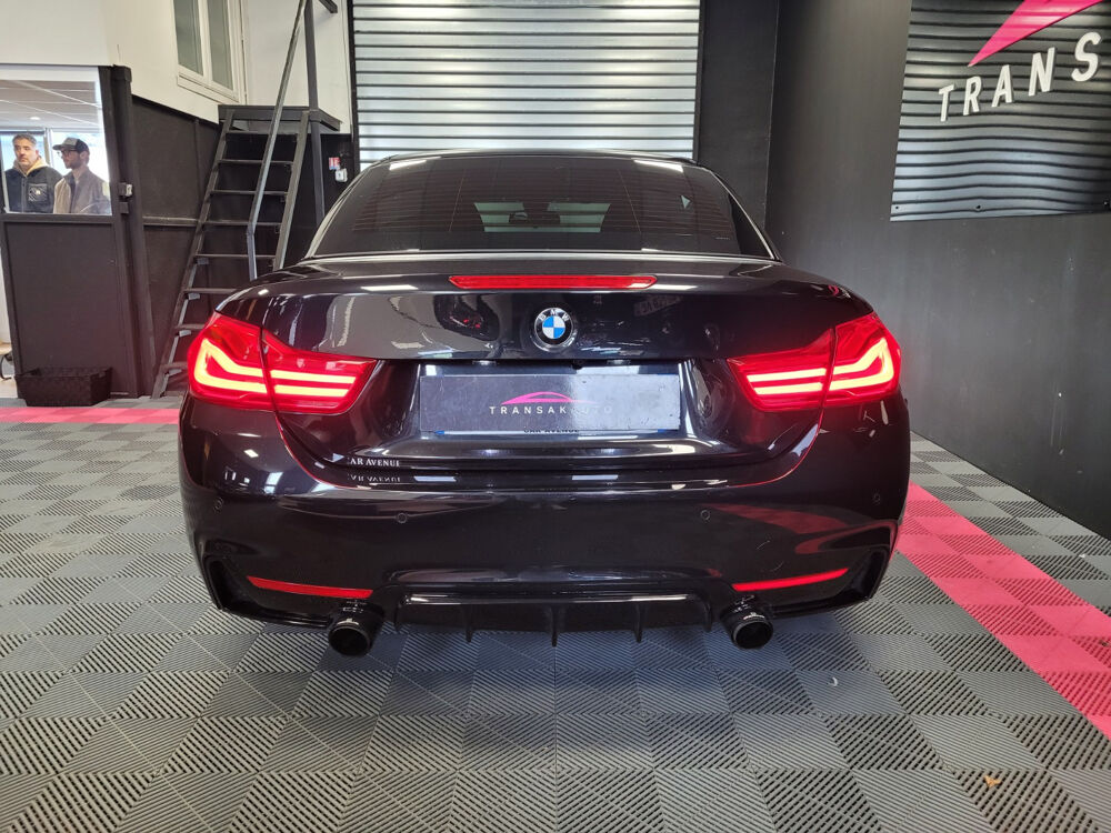 S&eacute;rie 4 Cab 420i 184 ch BVA8 M Sport 2018 occasion 06700 Saint Laurent du Var