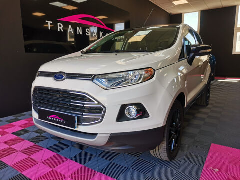 Ford ecosport 1.0 EcoBoost 125 Titanium / CAMERA DE RE