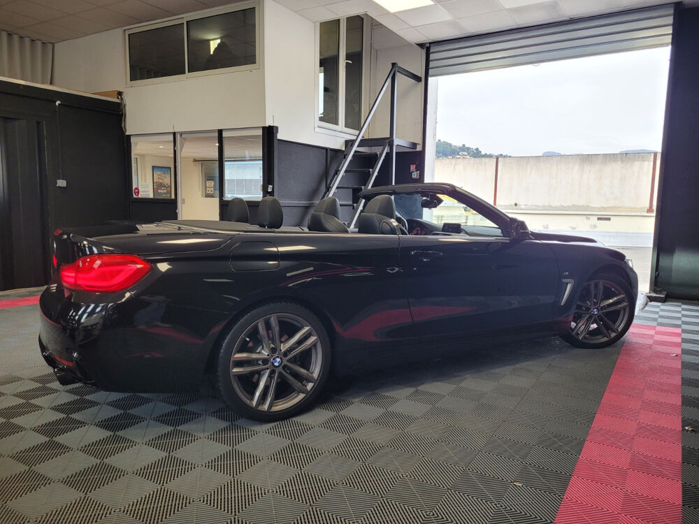S&eacute;rie 4 Cab 420i 184 ch BVA8 M Sport 2018 occasion 06700 Saint Laurent du Var