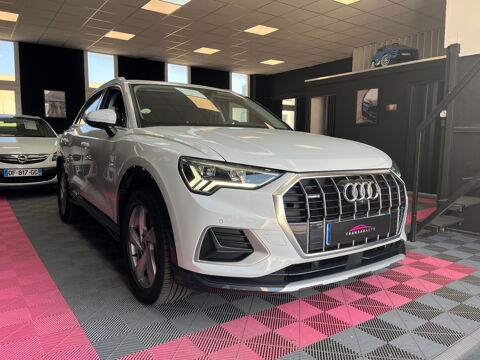 Q3 40 TDI 200 ch S tronic 7 Quattro Business line 2020 occasion 06700 Saint Laurent du Var