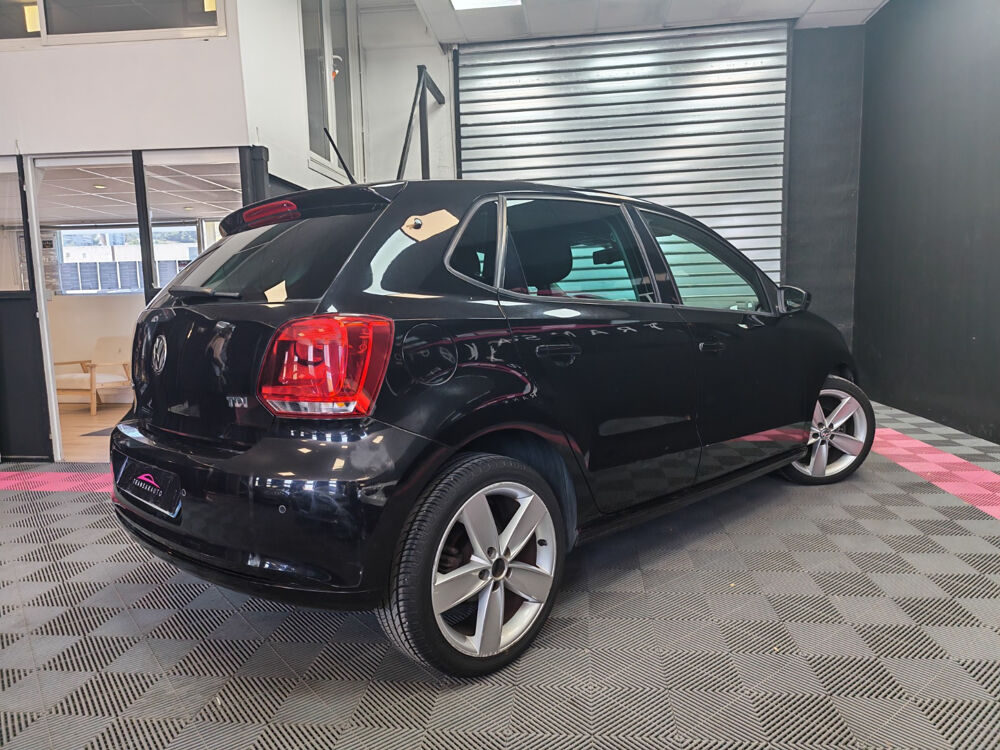 Polo 1.6 TDI 90 CR FAP Confortline DSG7 2009 occasion 06700 Saint Laurent du Var