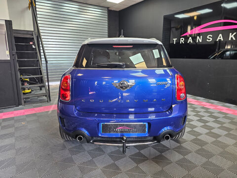 Countryman D 143 ch Cooper S Pack Red Hot Chili 2014 occasion 06700 Saint Laurent du Var