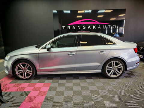 A3 Berline 35 TFSI Mild Hybrid 150 S tronic 7 S Line 2020 occasion 06700 Saint Laurent du Var