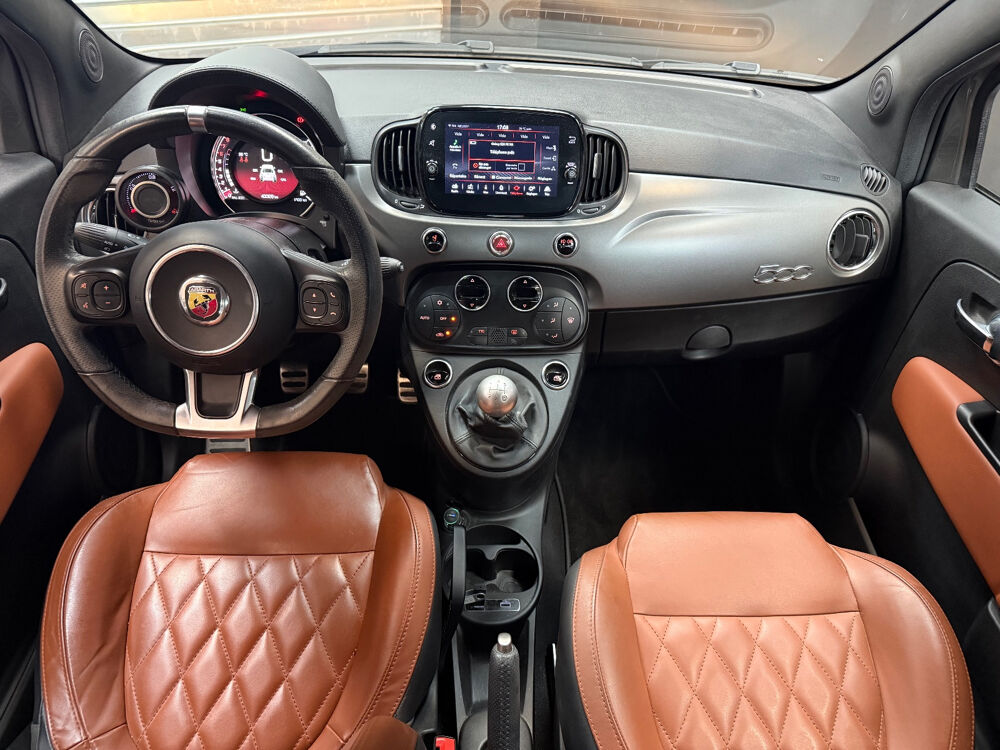 500 595 1.4 Turbo 16V T-Jet 165 ch BVM5 Turismo 2022 occasion 06700 Saint Laurent du Var