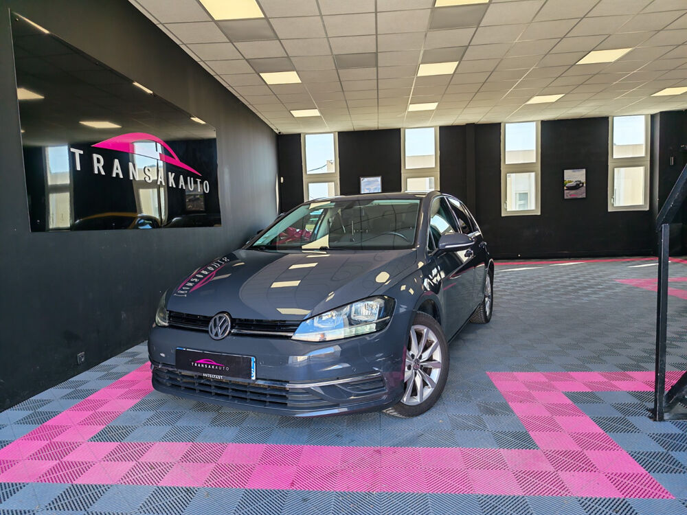 Golf 1.0 TSI 110 BlueMotion Technology Confortline 2017 occasion 06700 Saint Laurent du Var