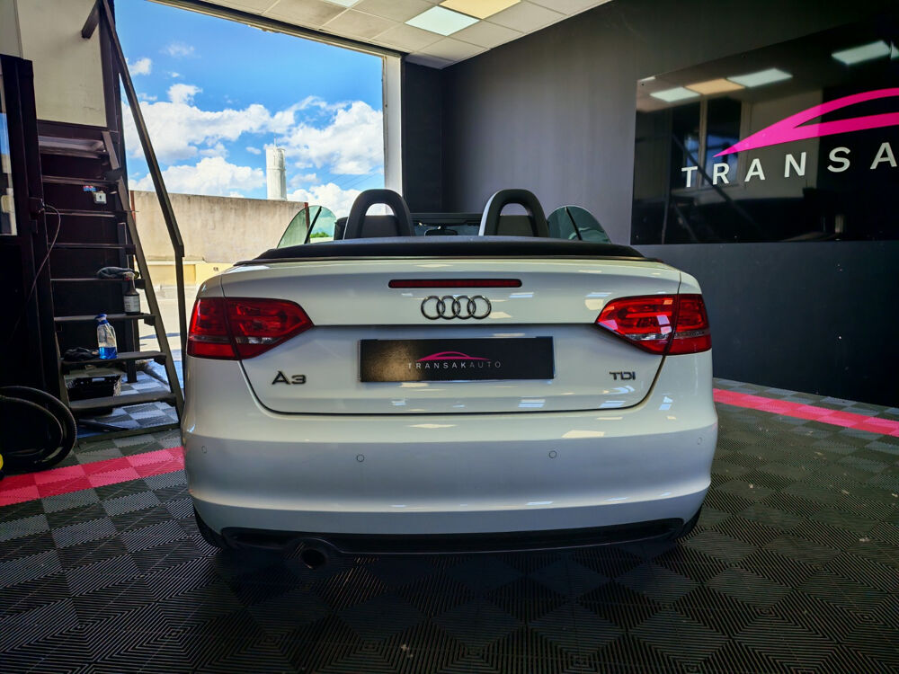 A3 Cabriolet 2.0 TDI 140 DPF S Line S-Tronic A 2011 occasion 06700 Saint Laurent du Var
