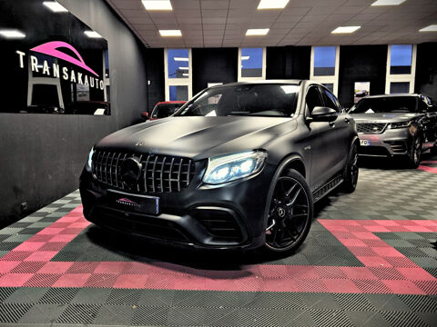 Mercedes Classe GLC GLC Coup&eacute; 63 AMG 9G-Tronic 4Matic+ 2018 occasion Saint Laurent du Var 06700