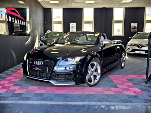 Audi TT RS Roadster 2.5 TFSI 340 Quattro 2010 occasion Saint Laurent du Var 06700