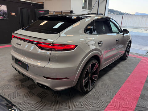 Cayenne Coupe E-Hybrid 3.0 V6 462 ch Tiptronic BVA Platinum 2023 occasion 06700 Saint Laurent du Var