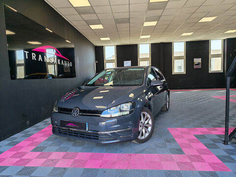 Volkswagen Golf 1.0 TSI 110 BlueMotion Technology Confortline 2017 occasion Saint Laurent du Var 06700