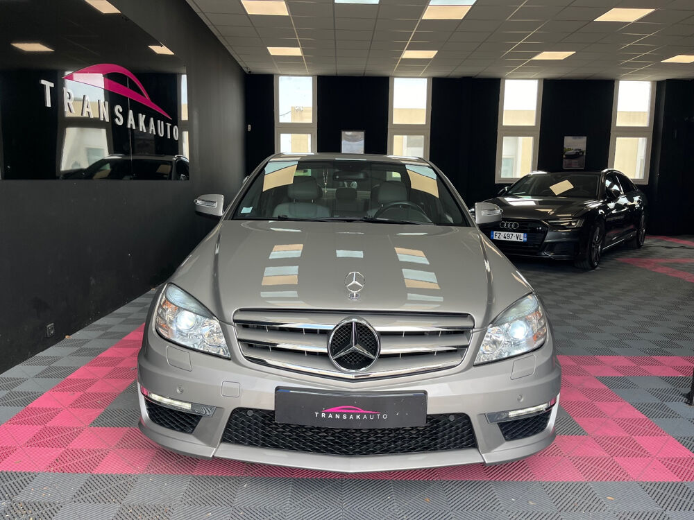Classe C 220 CDI Avantgarde A 2008 occasion 06700 Saint Laurent du Var