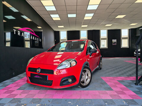 Abarth Grande Punto 1.4 Turbo T-jet 155 2008 occasion Saint Laurent du Var 06700