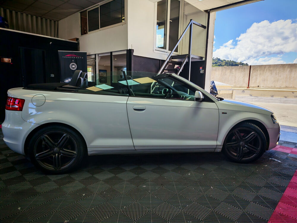 A3 Cabriolet 2.0 TDI 140 DPF S Line S-Tronic A 2011 occasion 06700 Saint Laurent du Var