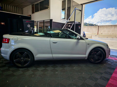 A3 Cabriolet 2.0 TDI 140 DPF S Line S-Tronic A 2011 occasion 06700 Saint Laurent du Var