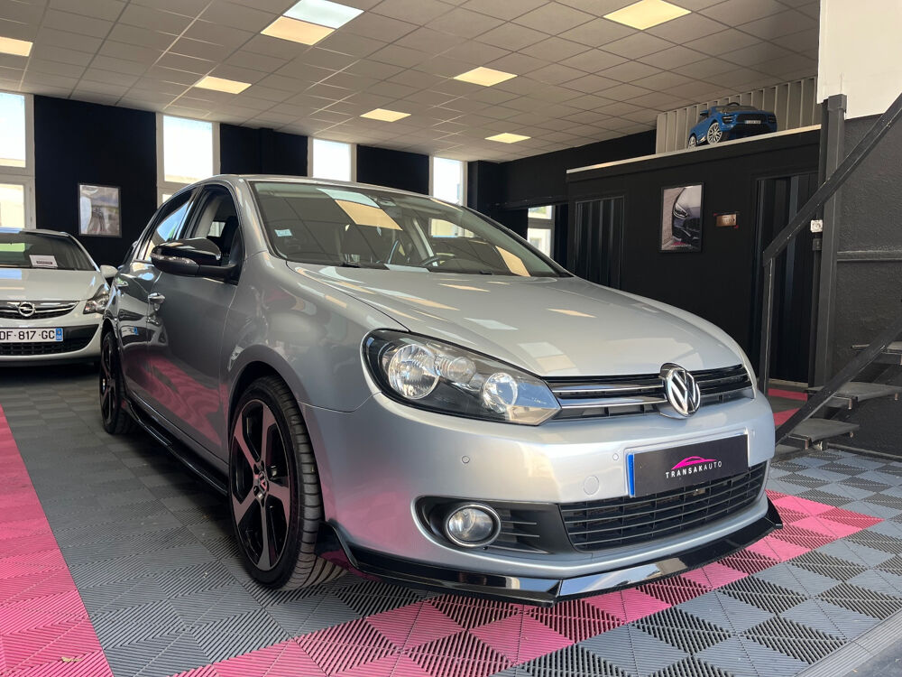 Golf 1.6 TDI 105 FAP CR Carat 2012 occasion 06700 Saint Laurent du Var