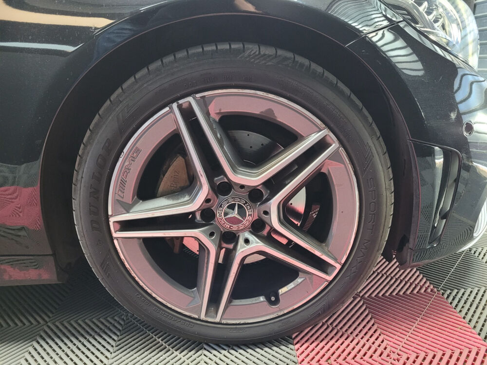 Classe C 180 d 9G-Tronic AMG Line 2019 occasion 06700 Saint Laurent du Var