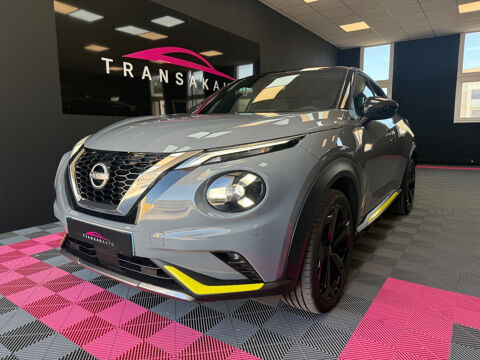 Nissan Juke DIG-T 114 DCT7 Série limitée Kiiro 2022 occasion Saint Laurent du Var 06700