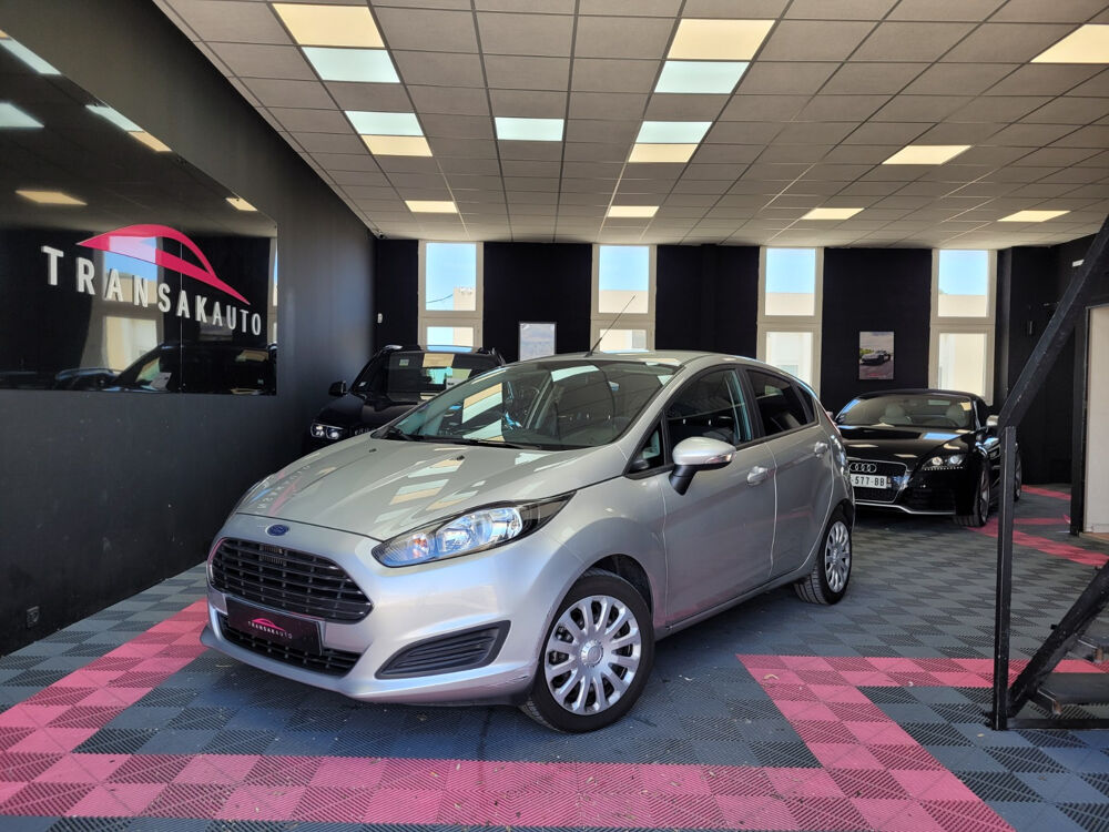 Fiesta 1.0 EcoBoost 100 S&S Trend 2014 occasion 06700 Saint Laurent du Var
