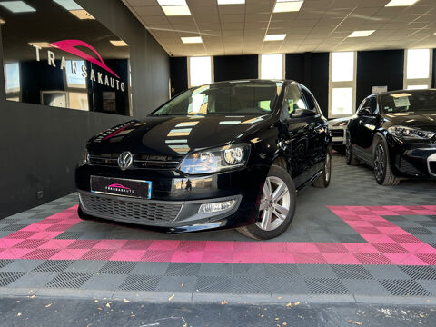 Volkswagen Polo 1.6 TDI 90 CR FAP Match 2013 occasion Saint Laurent du Var 06700