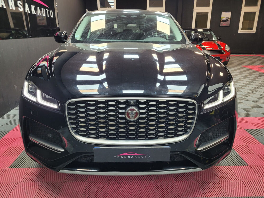 F-PACE F-Pace 2.0 - D200 MHEV AWD BVA8 R-Dynamic SE 2021 occasion 06700 Saint Laurent du Var